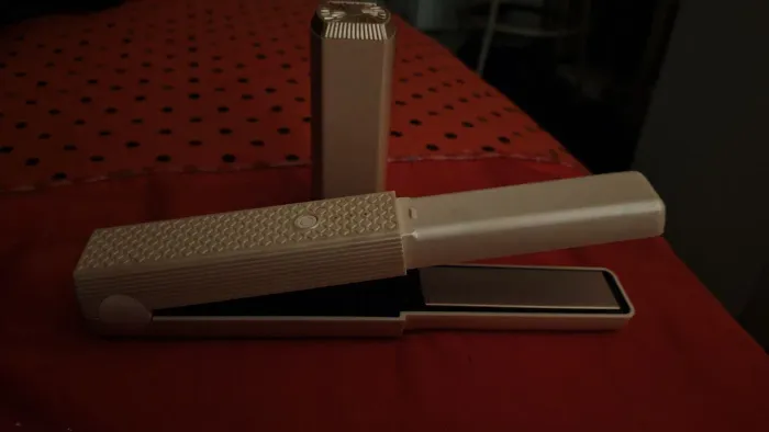Chapinha Portátil Recarregável USB-C - Funcionando Perfeitamente