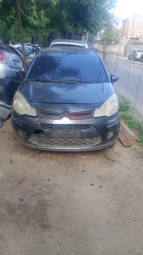 Sucata c3 Citroen 2014 1.0 3cc para venda de peças