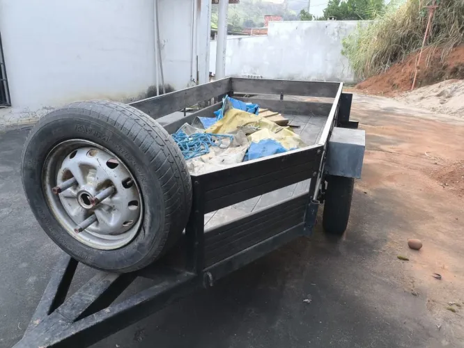 Carretinha para carregar cargas