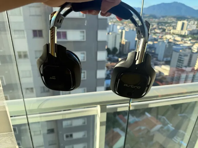 Fome gamer de alto desempenho, Astro gaming A40 mixamp 