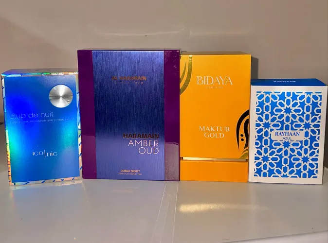 Combo 4 perfumes árabes originais no precinho!