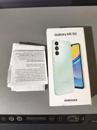 Samsung A15 excelente estado vendendo pois comprei outro