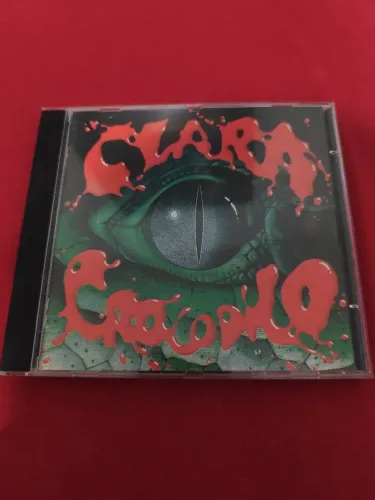 CD Arrigo Barnabé - Clara Crocodilo (Raro)