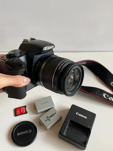 Canon EOS Rebel XSi (450D)