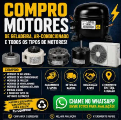 Motores de ar condicionado