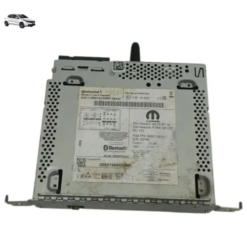 Módulo Central Multimídia Fiat argo Cronos 2024 2023 2022 21