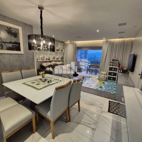 Apartamento à Venda Em Alphaville Condomínio Alpha Park