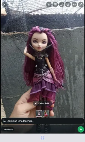Boneca Raven Queen Ever after high
