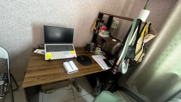 Mesa de estudo (nova)