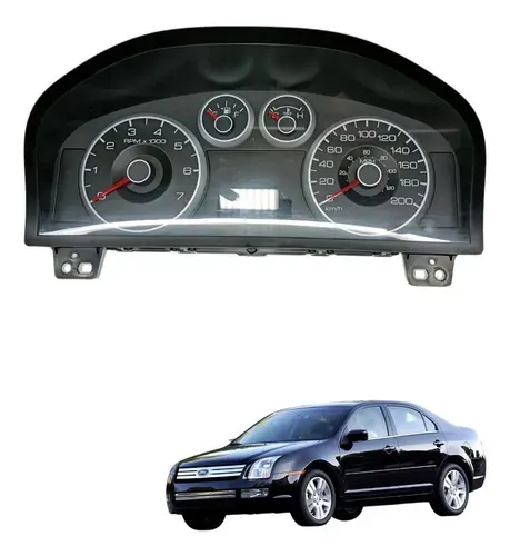 Painel Instrumentos Ford Fusion 2.3 2007 2008 2009 Preto