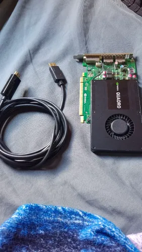 Placa de vídeo QUADRO K2200 4GB