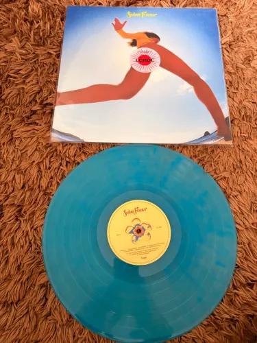 Lorde Solar Power Blue Marbled Disco de Vinil LP
