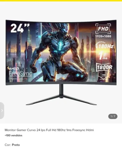 monitor gamer 180 hz.