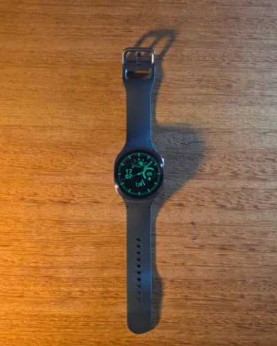 Galaxy Watch 8 40mm Grafite LTE - Pouquíssimo Uso (Impecável)