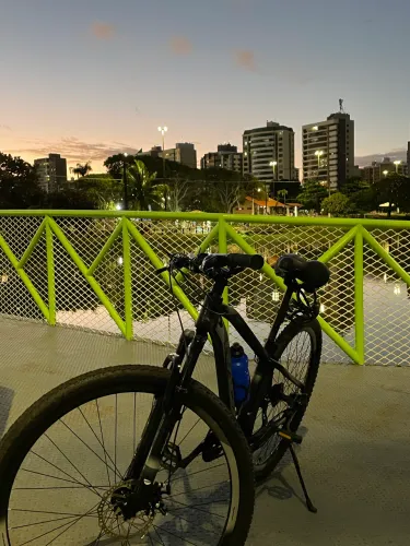 Vendo essa bike nova