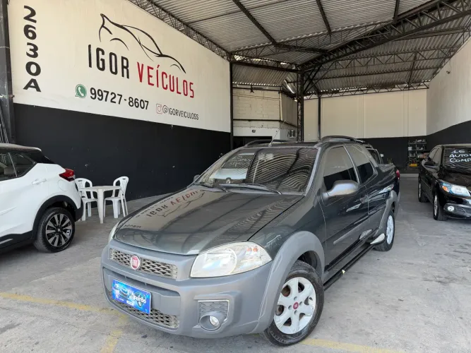 Fiat Strada Working Hard 1.4 Fire Flex 8V CD 2015