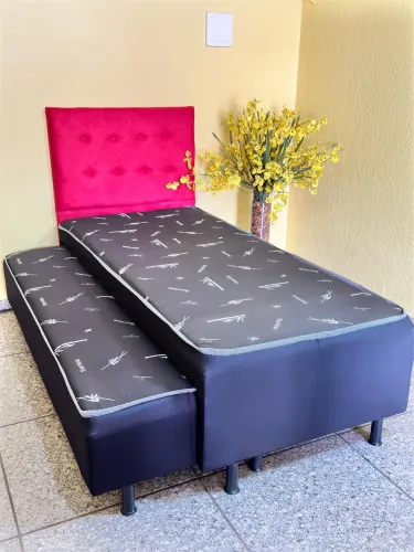 CAMA BOX AUXILIAR - DIRETO DA FÁBRICA R$580,00