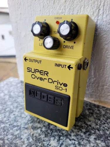 BOSS SD-1 Super OverDrive