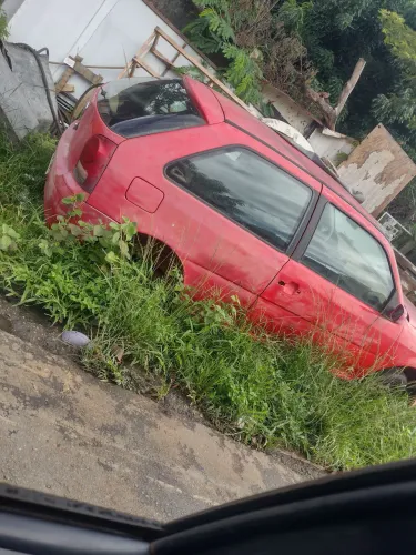 Sucata gol G4 vedo barato mini frente traseiro tampa porta malas carimbo  escapamento 