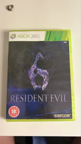 Jogo XBox360 Resident Evil 6