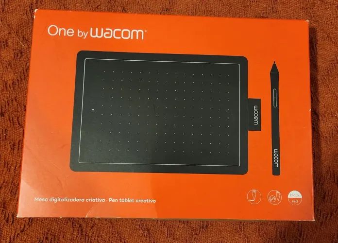 Mesa digitalizadora One by Wacom original - modelo CTL-472