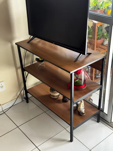 Rack / Mesa para TV Estilo Industrial 
