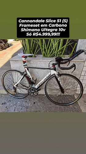 Canondale tt tamanho 51 _ 10v