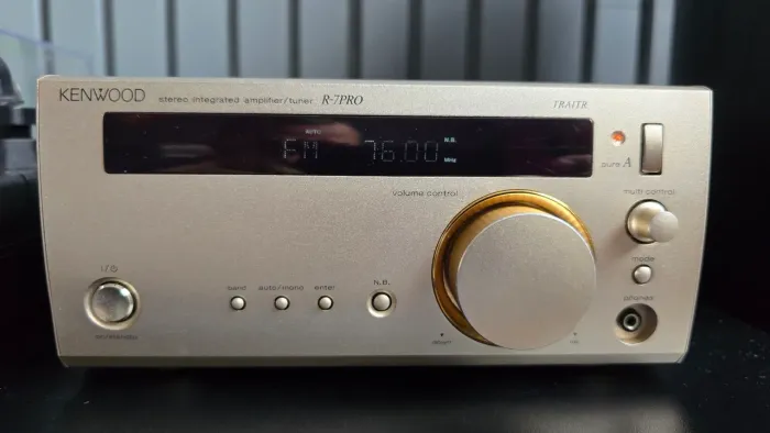 Receiver hi-fi Kenwood r-7pro - excelente estado.