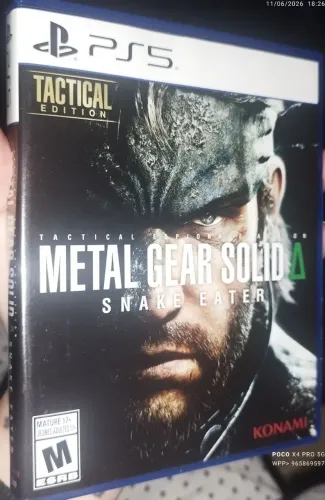 Jogo de PS5 - Metal Gear Solid