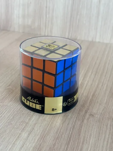 Cubo Mágico Rubik's 50 Anos Edição Especial Retrô - Lacrado