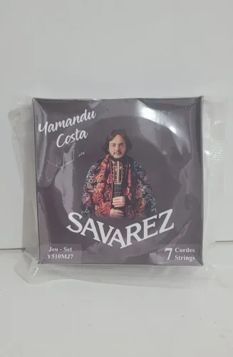 Encordoamento para Violão Nylon 7 Cordas Savarez Yamandu Costa Y510MJ7