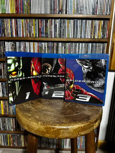 Trilogia Homem Aranha Bluray