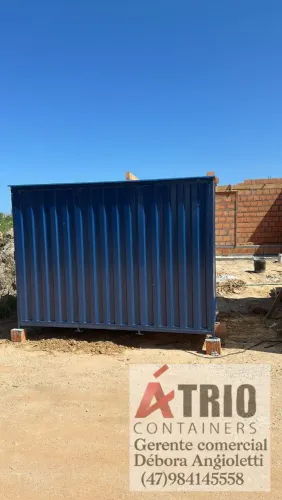Container para boxstorage desmontável 