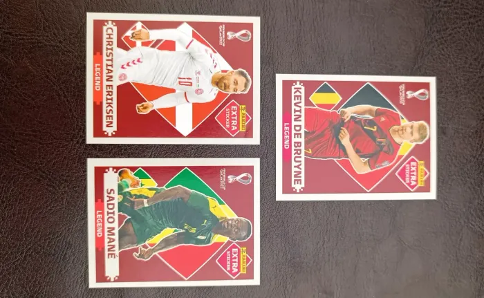 Figuras Legends Copa 2022.