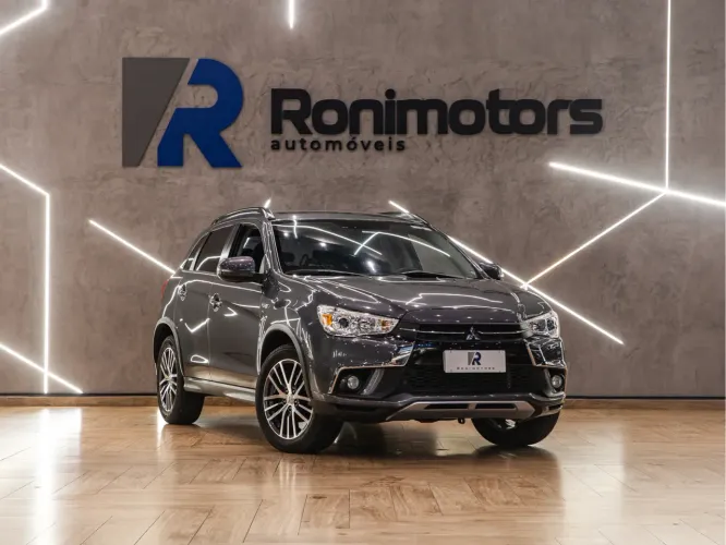 Mitsubishi ASX HPE FWD 2.0 16V Flex Aut. 2020