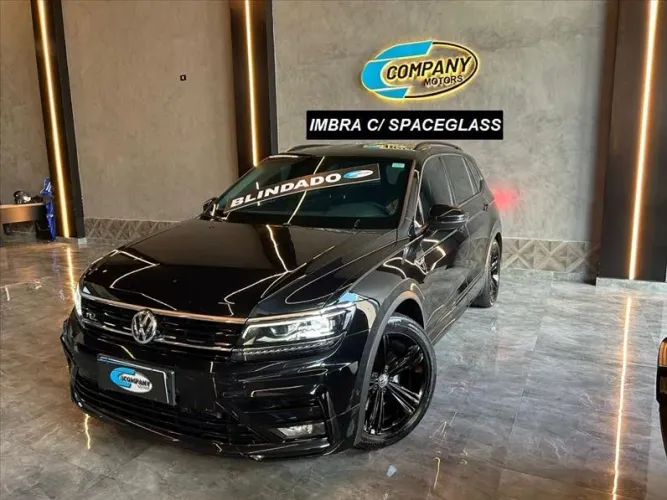 Volkswagen Tiguan Allspac R-line 350 TSI 2.0 4X4 2021