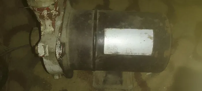 bomba d'água potente
