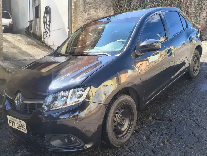 Renault Logan Expression Hi-flex 1.6 8V 4P 2015