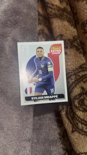 Mbappe legend prata