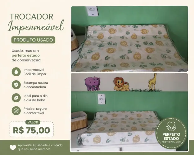 Trocador anatômico 