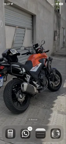 Cb 500x 2019
