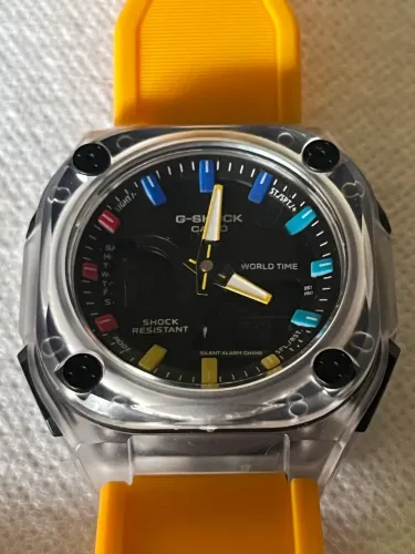 Relógio Estilo G-Shock Analógico/Digital - Design Moderno | Pronta Entrega