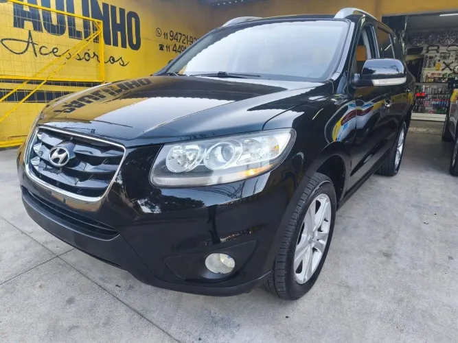 Hyundai Santa Fe GLS 3.5 V6 4X4 Tiptronic 2012