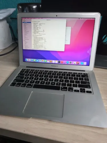 MacBook Air 2017 i5 4gb 120gb SSD 13 pol - Aceito troca