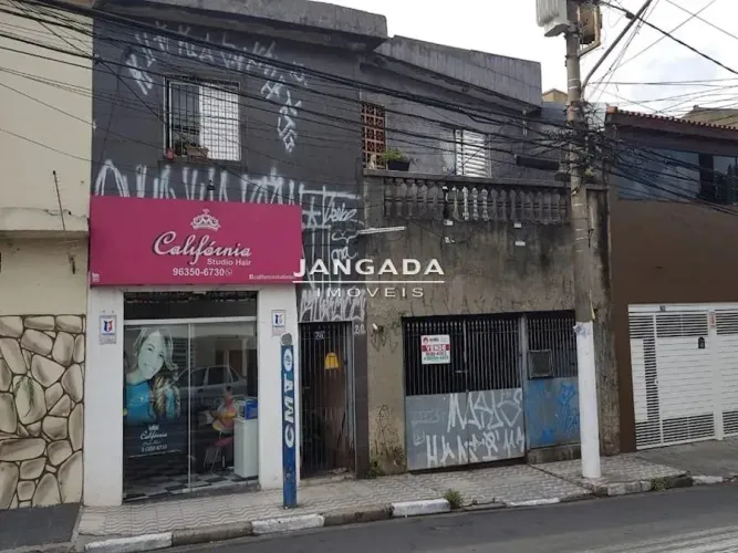 Salão Comercial - Com 03 Casas Nos Fundos - Vila Pestana - Osasco