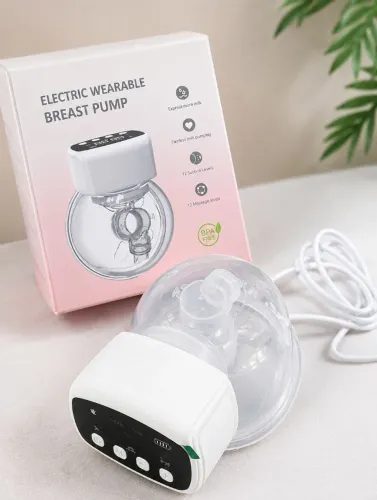 Bomba elétrica de tirar leite materno