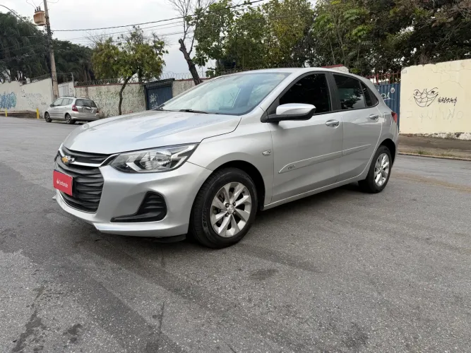 Chevrolet Onix Hatch LT 1.0 12V Flex Mec. 4P 2021