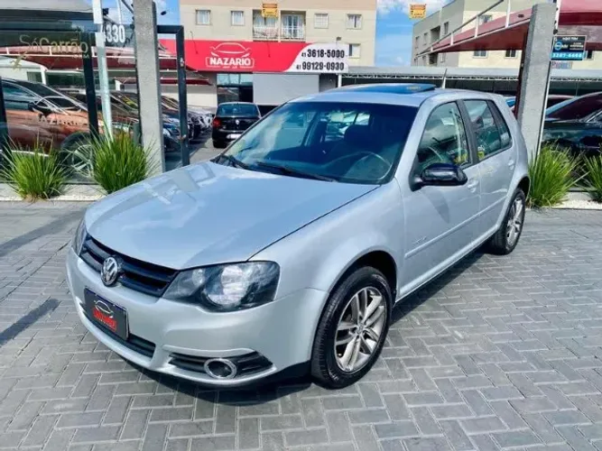 Volkswagen Golf Sportline 1.6 MI Total Flex 8V 4P 2012