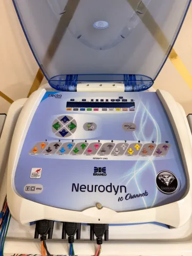 Neurodyn 10 canais corrente Russa e Auseei