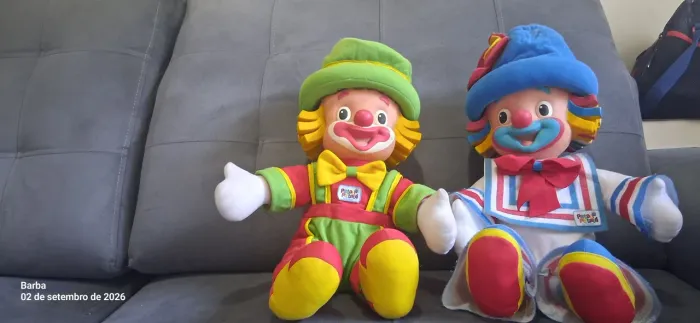 Bonecos do PATATI & PATATA